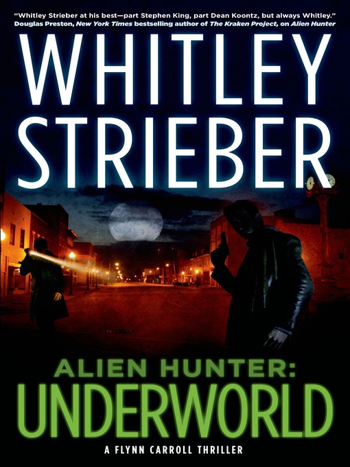 Title details for Underworld by Whitley Strieber - Wait list
